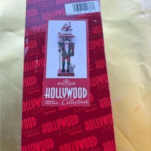 JCPenney Hollywood Nutcracker - Festive Green and Red